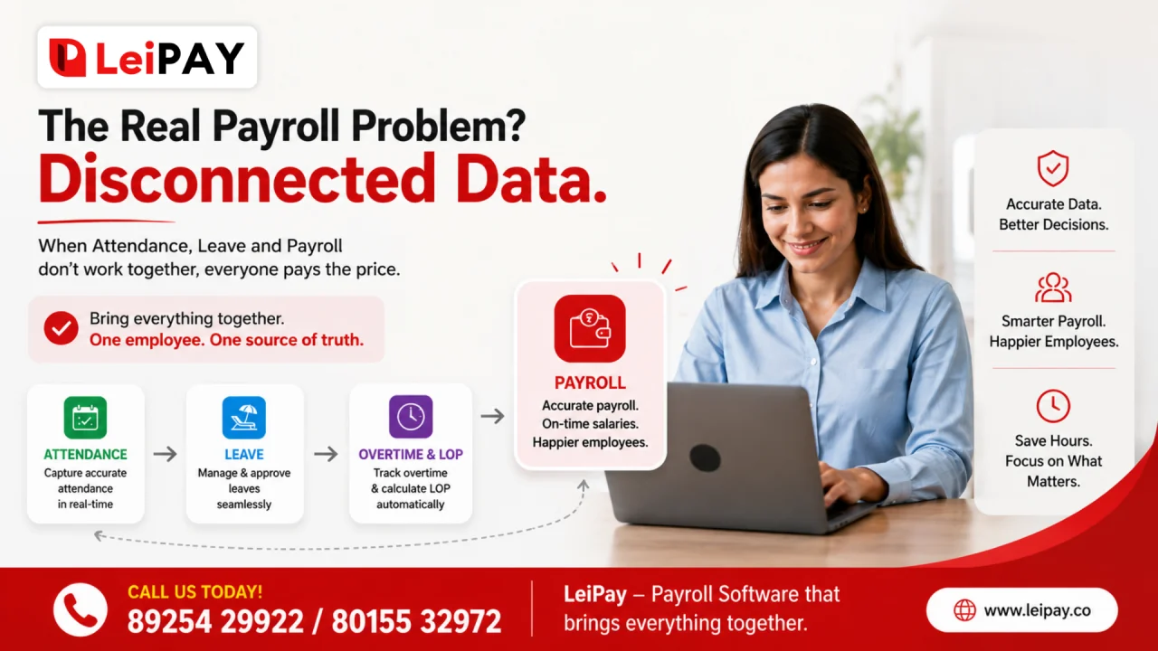 Attendance Says 24. Leave Says 1. Payroll Says 23. Which Number Should HR Trust?