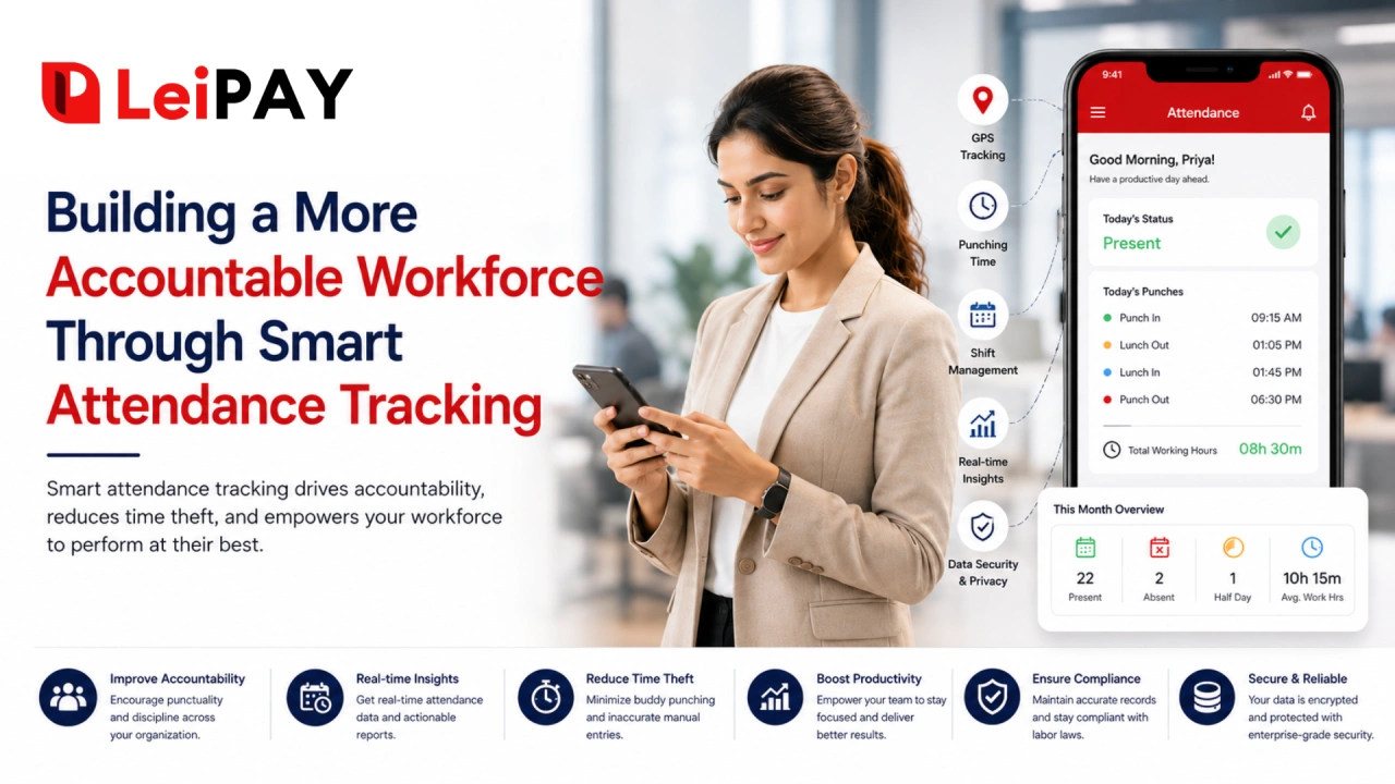 Building a More Accountable Workforce Through Smart Attendance Tracking