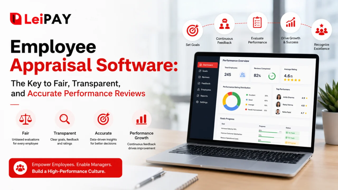 Employee Appraisal Software — Fair, Transparent and Accurate Performance Reviews