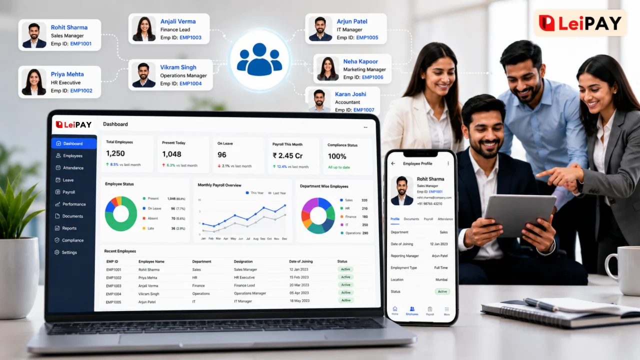 Employee Management Software — Simplify HR, Payroll and Workforce Management