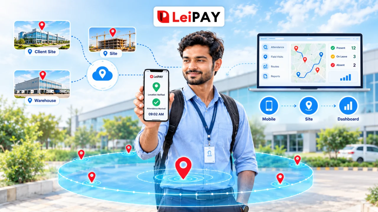 From GPS Check-In to Payroll — How Geo-Fencing Attendance Transforms Field Workforce Management