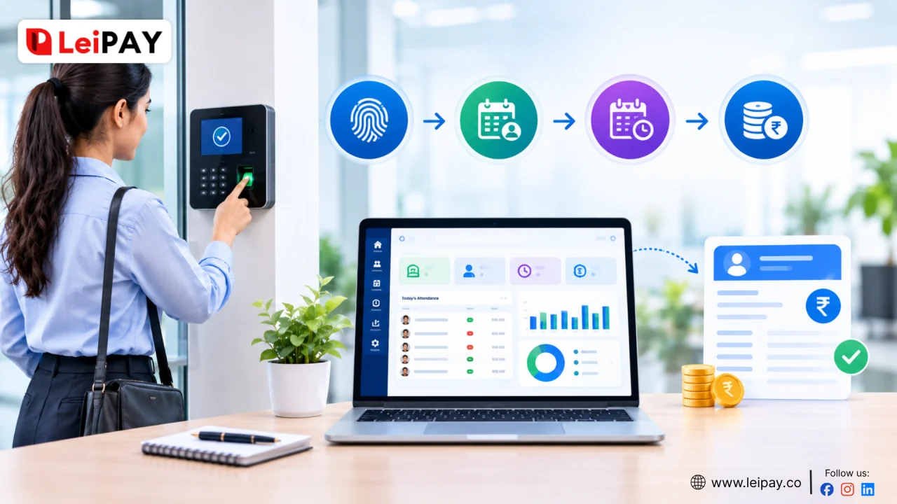 From Punch-In to Paycheck — How Attendance Management Software Transforms Payroll