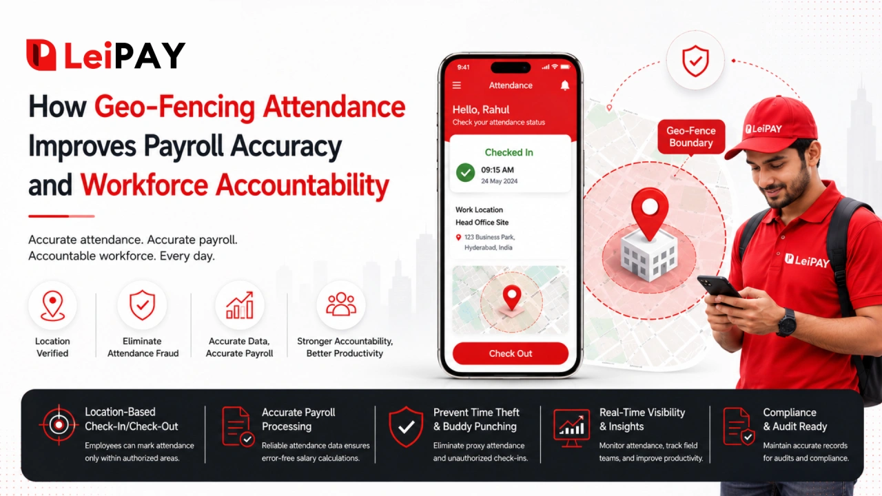 Geo-Fencing Attendance Improves Payroll Accuracy