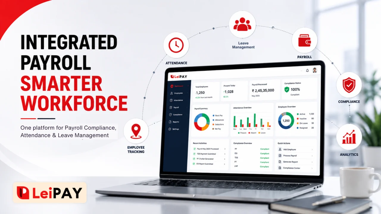 How Integrated Payroll Software Transforms Modern Workforce Management