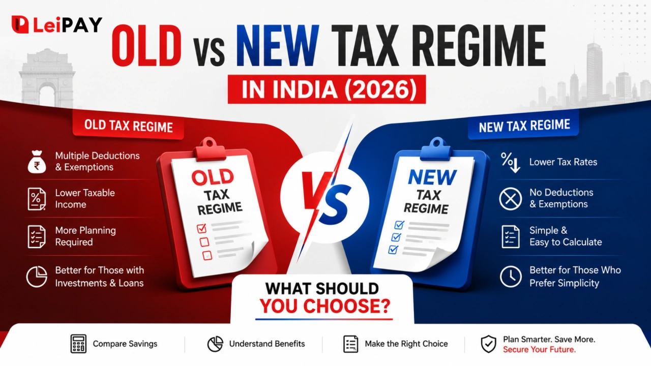 Old vs New Tax Regime India 2026