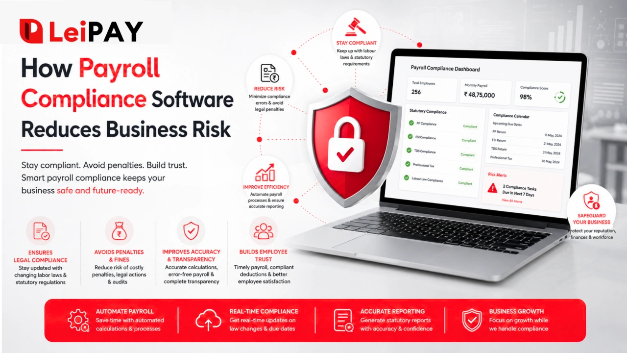 How Payroll Compliance Software Reduces Business Risk