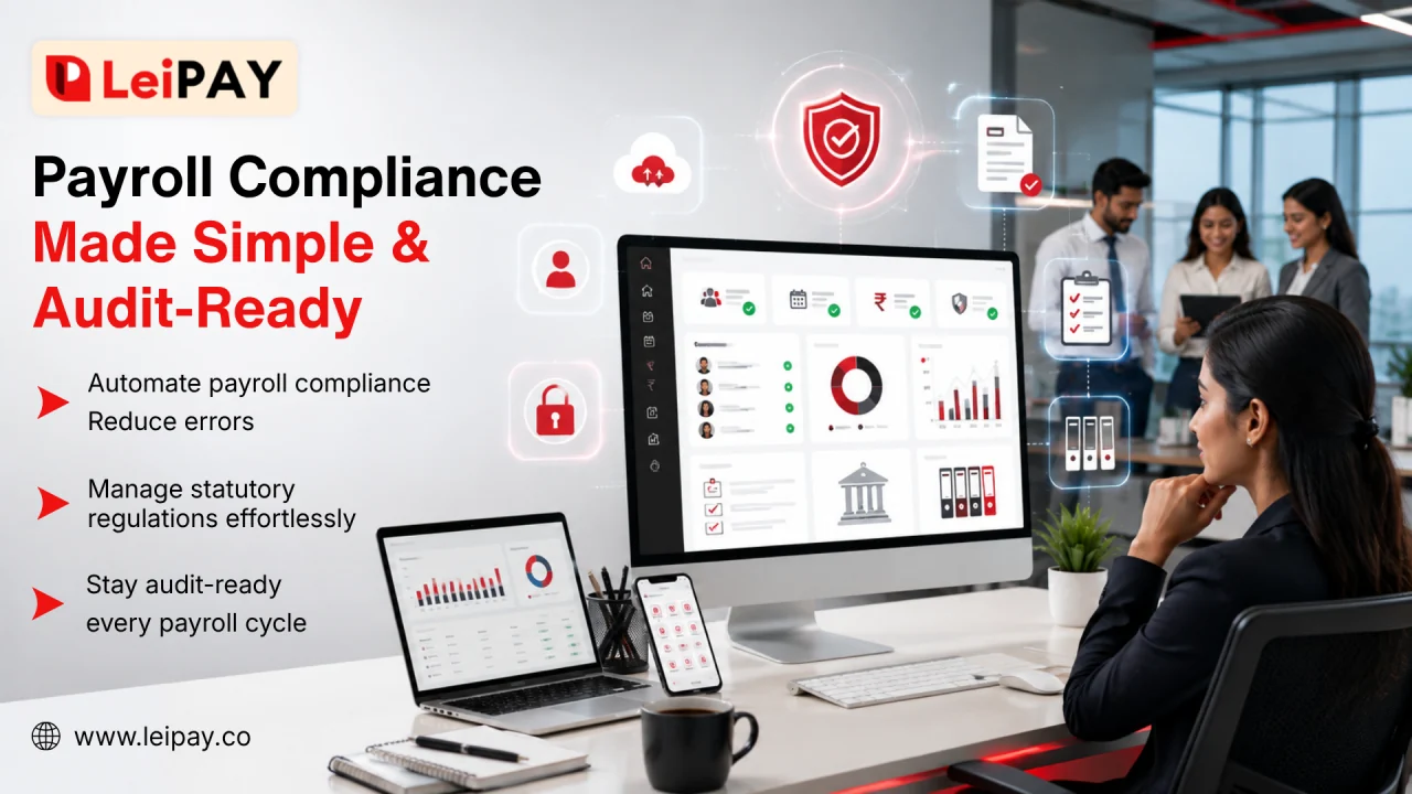 Payroll Compliance Software — Secure Data, Multi-Branch Payroll, Business Benefits
