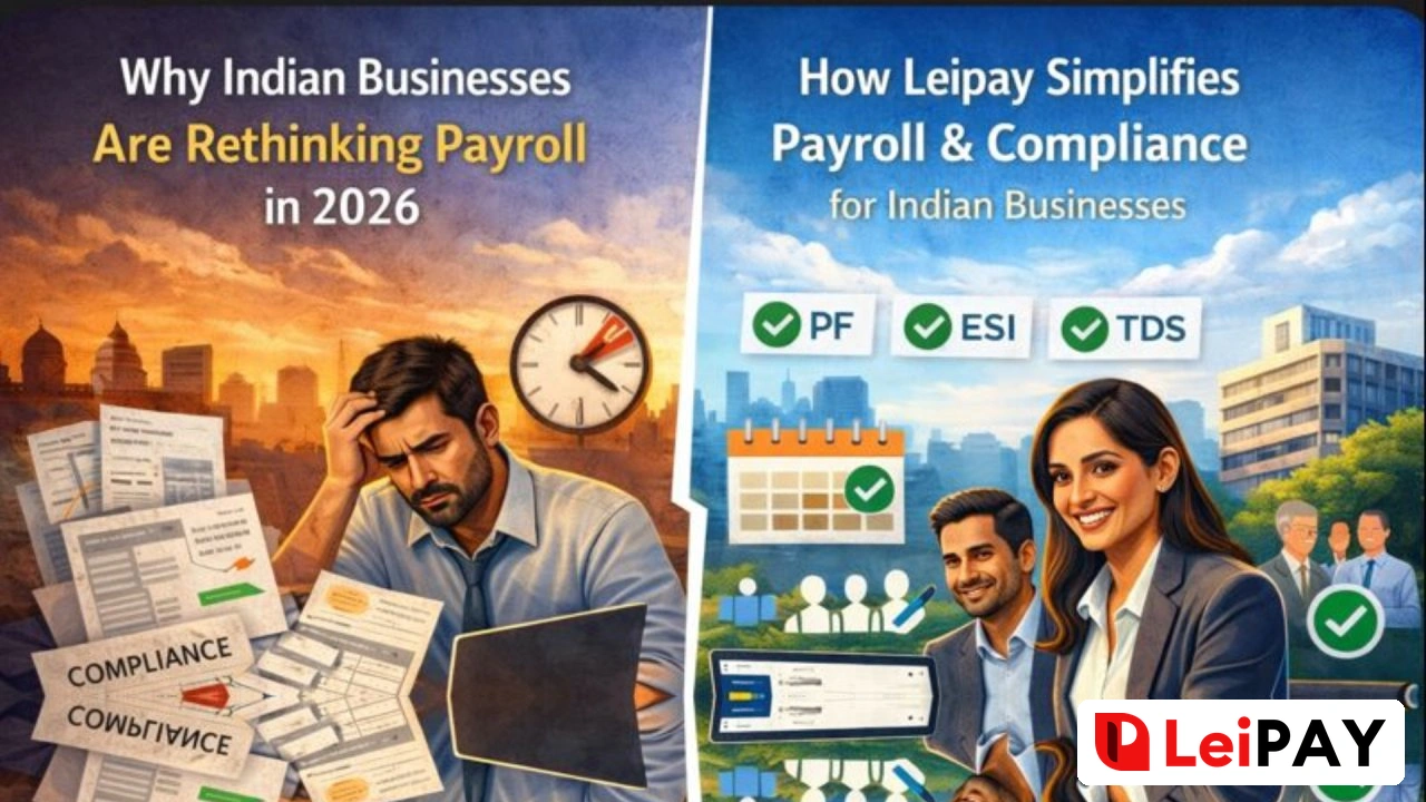 Why Indian Businesses Are Rethinking Payroll in 2026 — LeiPay