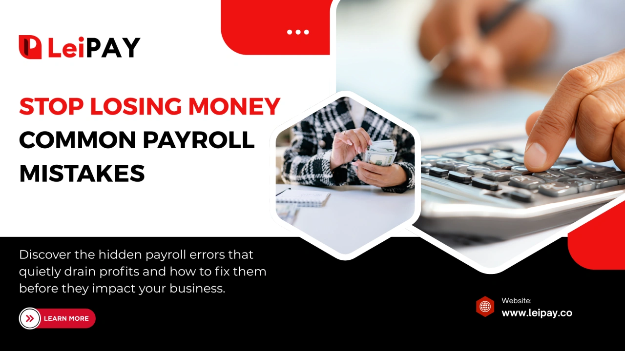 Stop Losing Money — Common Payroll Mistakes