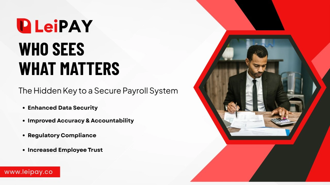 Who Sees What Matters — Secure Payroll System